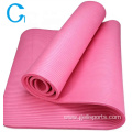 Eco-friendly Anti Slip NBR Yoga Mat For Exercise